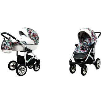 Kočárek BABYLUX TROPICAL dvojkombinace