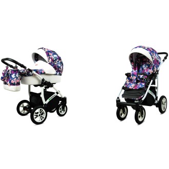 Kočárek BABYLUX TROPICAL dvojkombinace