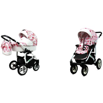 Kočárek BABYLUX TROPICAL dvojkombinace
