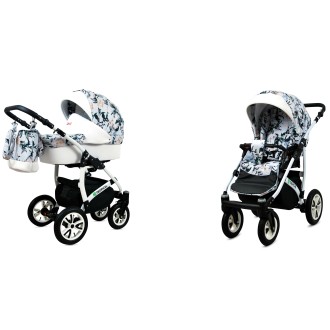 Kočárek BABYLUX TROPICAL dvojkombinace