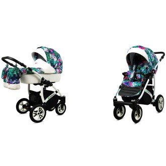Kočárek BABYLUX TROPICAL dvojkombinace