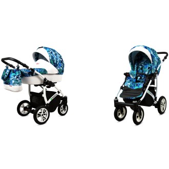 Kočárek BABYLUX TROPICAL dvojkombinace