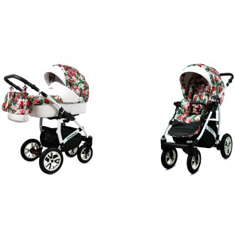 Kočárek BABYLUX TROPICAL dvojkombinace