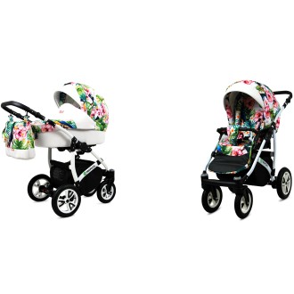 Kočárek BABYLUX TROPICAL dvojkombinace