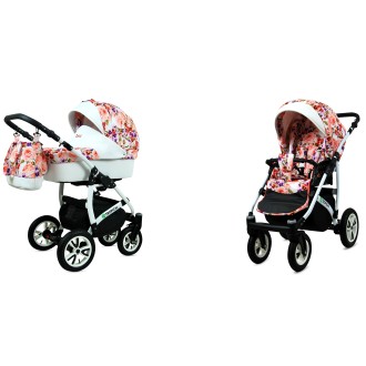 Kočárek BABYLUX TROPICAL dvojkombinace