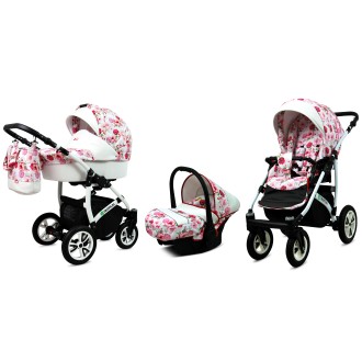 Kočárek BABYLUX TROPICAL trojkombinace