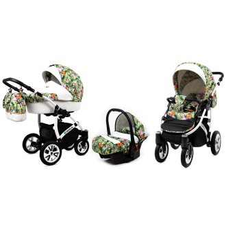 Kočárek BABYLUX TROPICAL trojkombinace