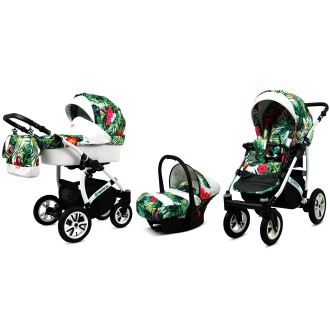 Kočárek BABYLUX TROPICAL trojkombinace
