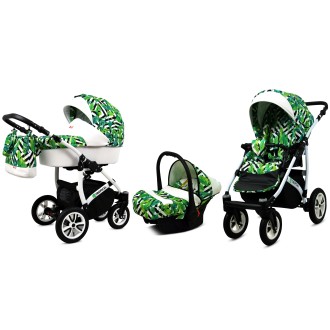 Kočárek BABYLUX TROPICAL trojkombinace
