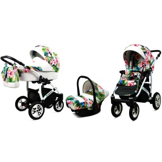 Kočárek BABYLUX TROPICAL trojkombinace