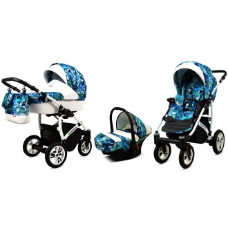 Kočárek BABYLUX TROPICAL trojkombinace