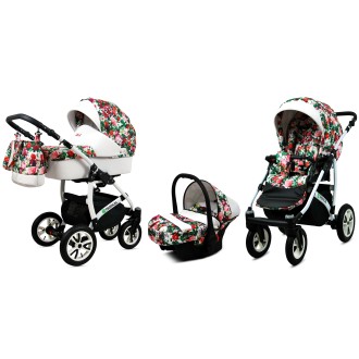 Kočárek BABYLUX TROPICAL trojkombinace