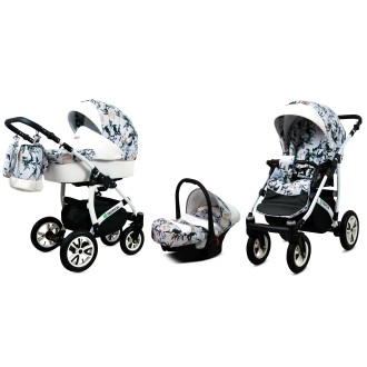 Kočárek BABYLUX TROPICAL trojkombinace