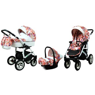 Kočárek BABYLUX TROPICAL trojkombinace