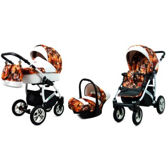Kočárek BABYLUX TROPICAL trojkombinace