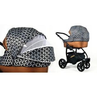 Kočárek BABYLUX MIRACLE trojkombinace