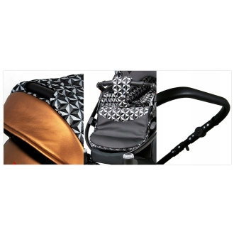 Kočárek BABYLUX MIRACLE trojkombinace