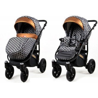 Kočárek BABYLUX MIRACLE trojkombinace