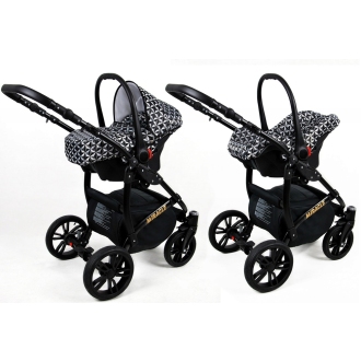 Kočárek BABYLUX MIRACLE trojkombinace