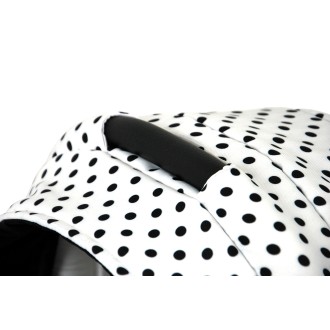 Kočárek Raf-pol BABYLUX Margaret White dvojkombinace