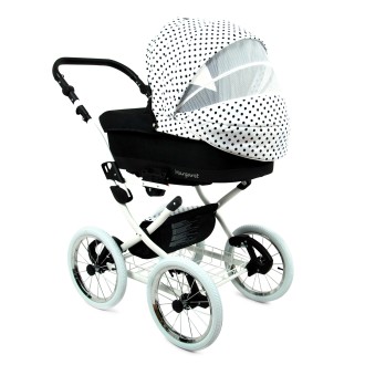 Kočárek Raf-pol BABYLUX Margaret White dvojkombinace