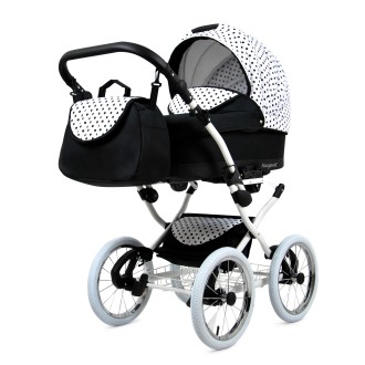 Kočárek Raf-pol BABYLUX Margaret White dvojkombinace