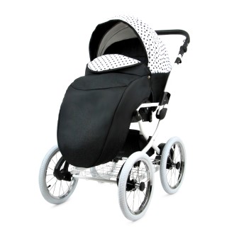 Kočárek Raf-pol BABYLUX Margaret White dvojkombinace