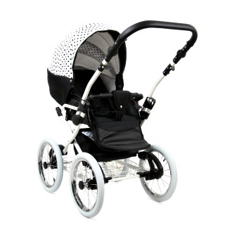 Kočárek Raf-pol BABYLUX Margaret White dvojkombinace