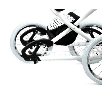 Kočárek Raf-pol BABYLUX Margaret White dvojkombinace