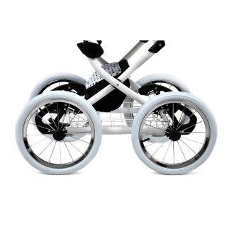 Kočárek Raf-pol BABYLUX Margaret White dvojkombinace