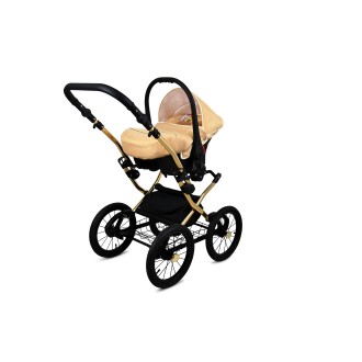 Kočárek Raf-pol BABYLUX Classic White trojkombinace