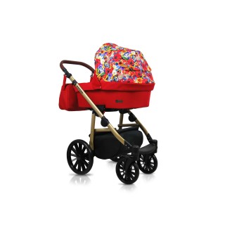 Kočárek BABYLUX Aspero trojkombinace