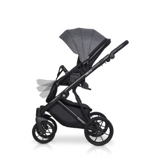 Kombinovaný kočárek RIKO BASIC Delta trojkombinace