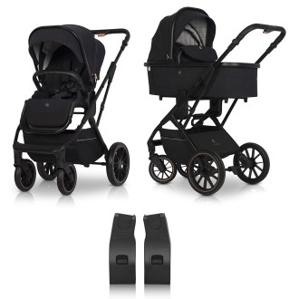 Kočárek Cavoe Axo Style trojkombinace - meteorite