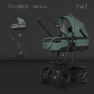 Kočárek Euro-Cart Soul dvojkombinace