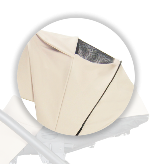 kočárek Milukids Lluvia trojkombinace