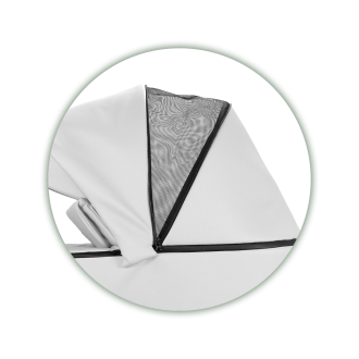 kočárek Milukids Atteso Sono trojkombinace