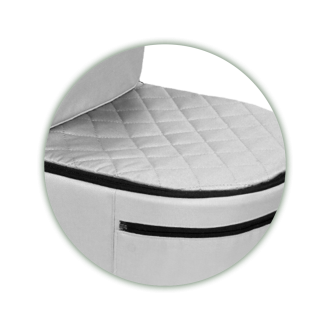 kočárek Milukids Atteso Sono trojkombinace