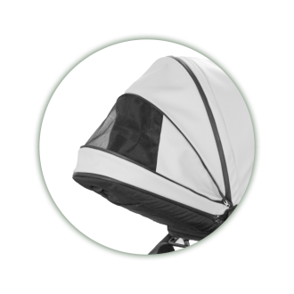 kočárek Milukids Atteso Sono trojkombinace