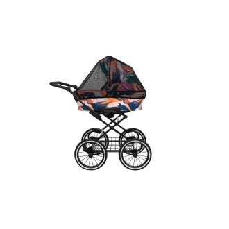 Hluboký kočárek KUNERT Romantic silver