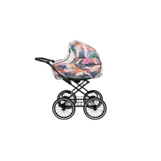 Hluboký kočárek KUNERT Romantic silver