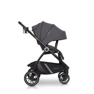 Hluboký kočárek Euro-Cart Crox rose