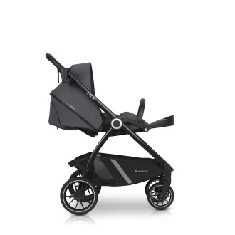 Hluboký kočárek Euro-Cart Crox rose