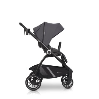 Hluboký kočárek Euro-Cart Crox rose