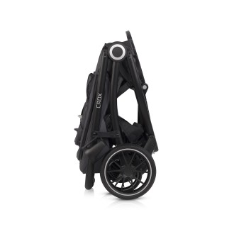 Hluboký kočárek Euro-Cart Crox rose