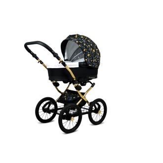 Kočárek BABYLUX Margaret Gold 4v1
