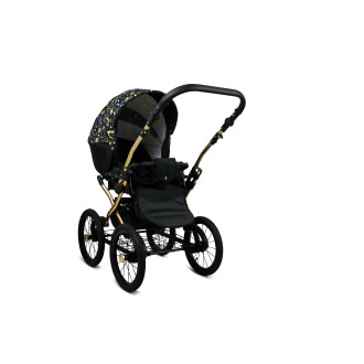 Kočárek BABYLUX Margaret Gold 4v1