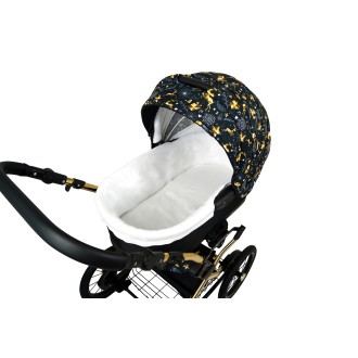 Kočárek BABYLUX Margaret Gold 4v1