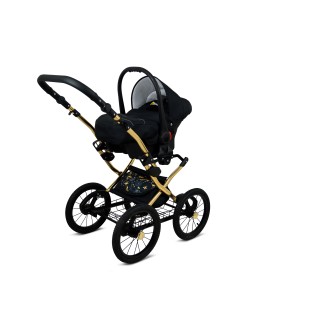 Kočárek BABYLUX Margaret Gold 4v1