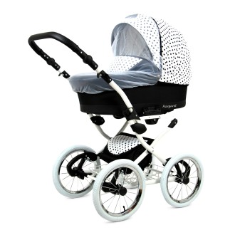 Kočárek  BABYLUX Margaret White 4v1